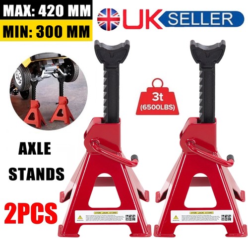 2pcs axle stands - axle, 3