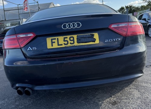 Audi 3dr 8t rear bumper - audi,