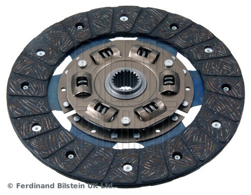 Clutch disc blue print - disc,