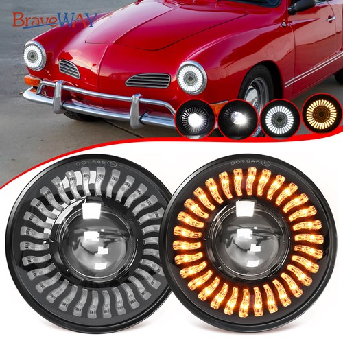 For karmann ghia 1957 - karmann, led