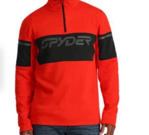 Spyder speed half - spyder, zip