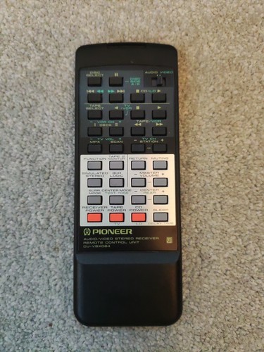 Pioneer vsx064 tape - tv,