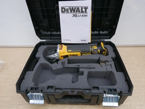 Dewalt dcg405 18v - 18v, 5"