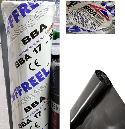 Damp proof membrane - damp,
