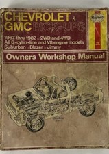 Haynes Automotive Manual Chevy