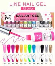Nail Art Line Gels Polish Kit