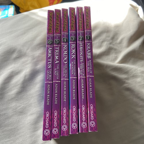 Beast quest series books - beast, 5