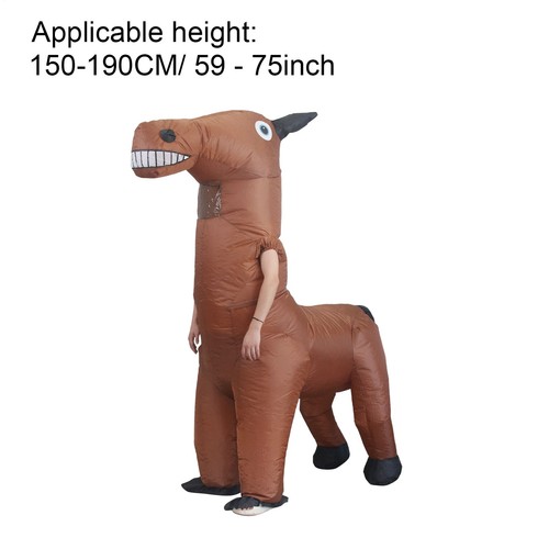 Inflatable horse costume - inflatable,