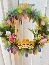 Easter Chick Wreath 35cm for