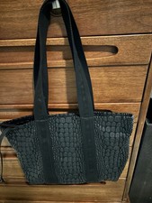 NWOT Daniella Lehavi Tokyo Women's Black Shoulder Tote bag Tote Medium Size