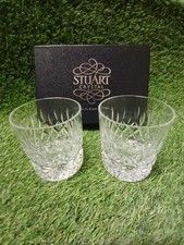 Pair of Stuart Crystal