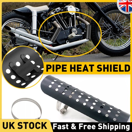 Universal black exhaust - black,