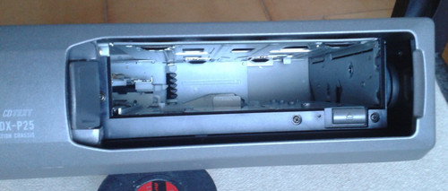 Pioneer cdx p25 - cdx-p25, cd-changer