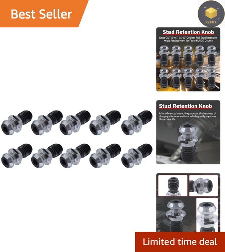 10pcs 740 coolant - 45°, pull