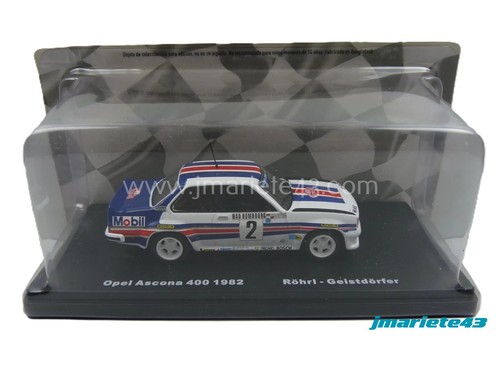 Opel ascona 400 röhrl - w.,