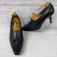 Vintage Equity Black Leather