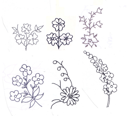 Embroidery transfer iron 6 - embroidery,