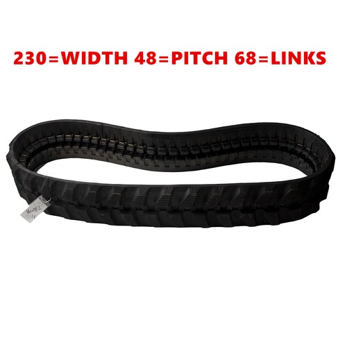 Rubber track for takeuchi - track,