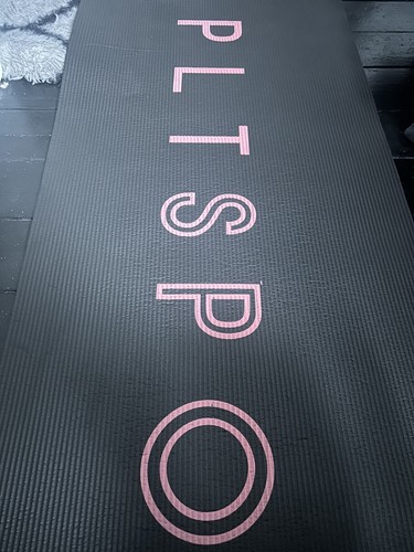 Black yoga mat - yoga,