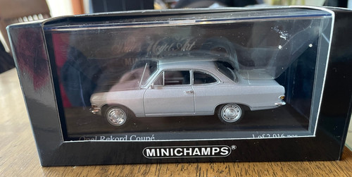 Opel rekord coupe in - 1/43, a
