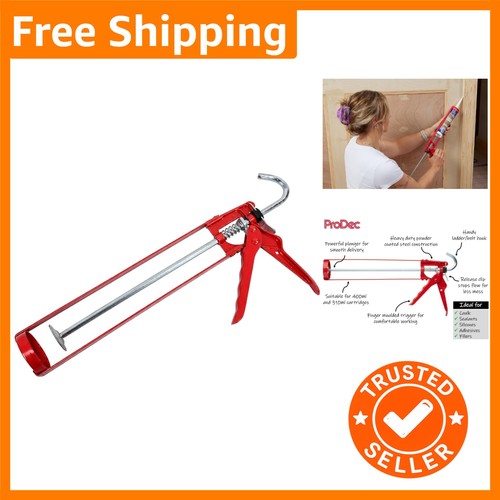 Metal caulking gun smooth - gun,