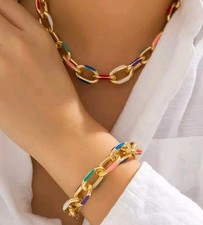 STYLISH GOLD MULTICOLOURED