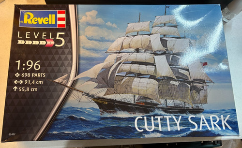 Revell 5422 cutty - revell,