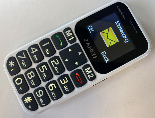 Zanco easyfone mobile - easyfone, phone
