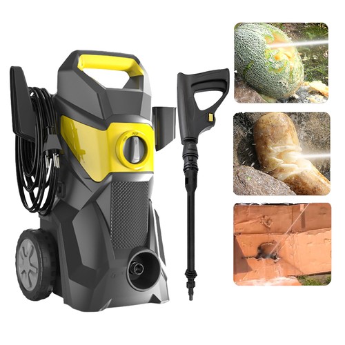 Electric pressure washer - pressure,