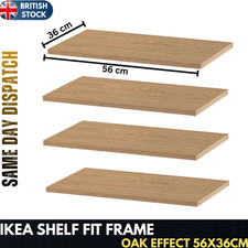 IKEA BESTÅ  Oak Effect