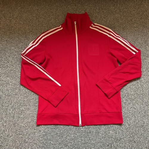 Vintage 1980 red adidas emi - vintage, 1980's
