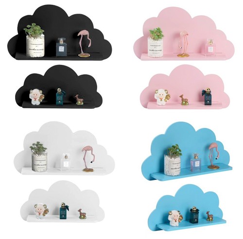 Cloud shaped floating wall - cloud,