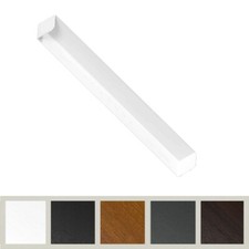UPVC Plastic Fascia Corner 450mm - UPVC Board Corner Trim - Various Colours