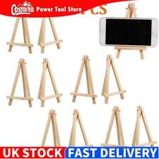 10x Mini Wooden Easel Table
