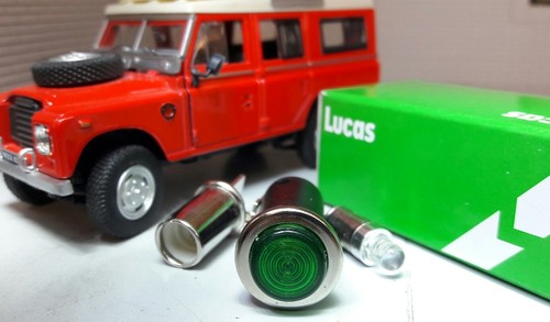 Oem lucas spb355 green - oem, led