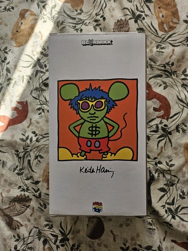 Kieth harring bearbrick 400 - kieth, 400%
