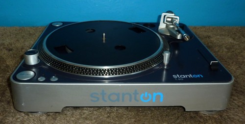 Stanton turntable t60b - stanton,