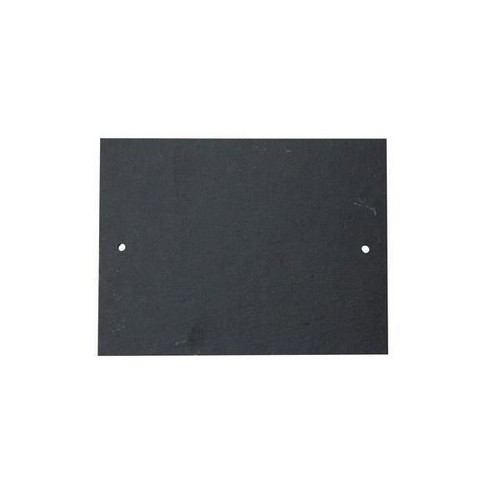 Slate house door - sign, sq