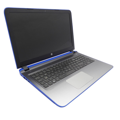 Blue laptop pavilion - hp,