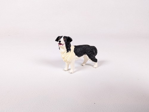 Schleich border collie dog - schleich, 2"