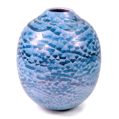 Art pottery vase scale - pottery,