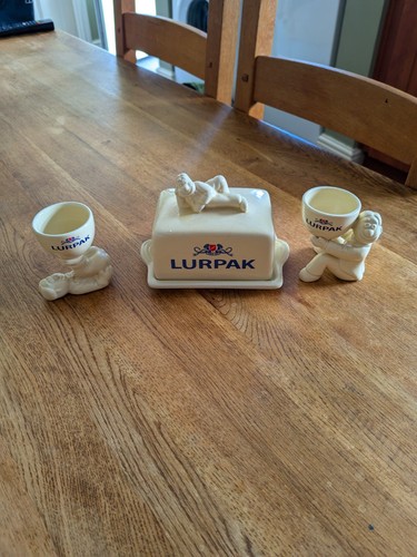 Lurpak ceramic butter dish - lurpak,