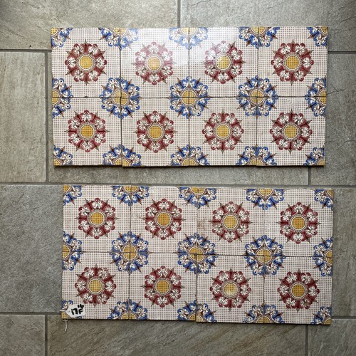 Vintage ceramic tiles - 8,