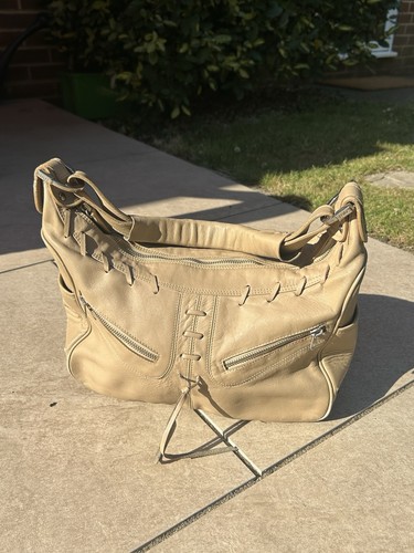 Tod vintage leather shoulder - vintage,