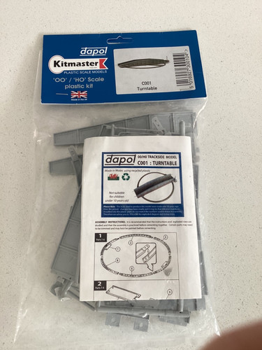Dapol kitmaster gauge - dapol, oo