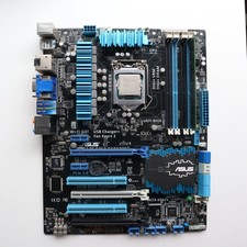 Asus P8Z77-V Motherboard +