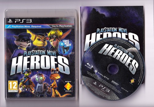 Playstation move heroes - playstation, sony
