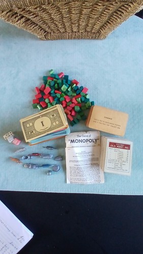 Spare monopoly vintage - monopoly,