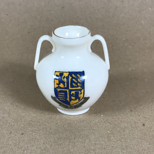 Goss bournemouth crested urn - goss,