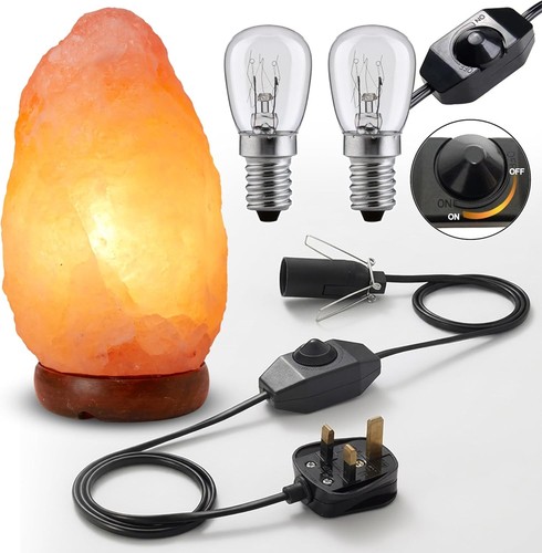 Himalayan pink salt - himalayan, lamp